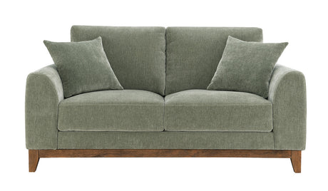 Watton Olive Green Sofa & Loveseat - Ornate Home