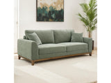 Watton Olive Green Sofa - Ornate Home