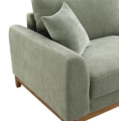 Watton Olive Green Sofa - Ornate Home