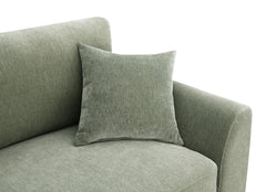 Watton Olive Green Sofa - Ornate Home