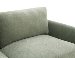 Watton Olive Green Sofa - Ornate Home