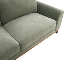 Watton Olive Green Sofa - Ornate Home