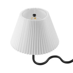 Wave Black Squiggle 2-Arm Pendant Light - Ornate Home