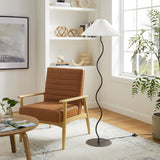 Wave Black Squiggle Floor Lamp - Ornate Home