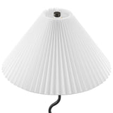 Wave Black Squiggle Table Lamp - Ornate Home