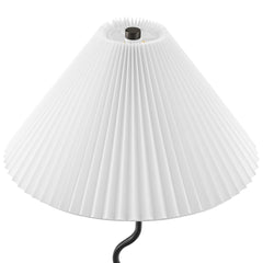Wave Black Squiggle Table Lamp - Ornate Home