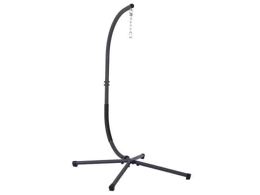Wave Black Swing Chair Stand - Ornate Home