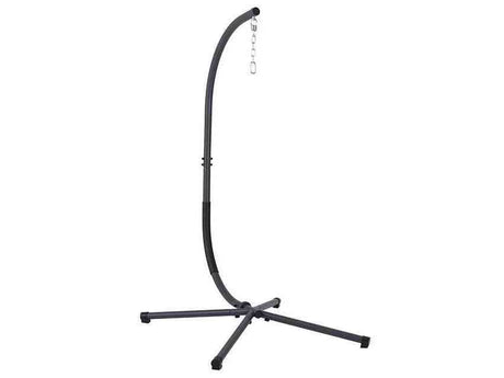 Wave Black Swing Chair Stand - Ornate Home