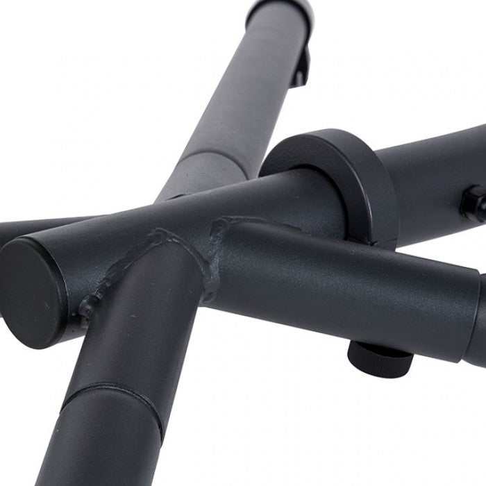 Wave Black Swing Chair Stand - Ornate Home