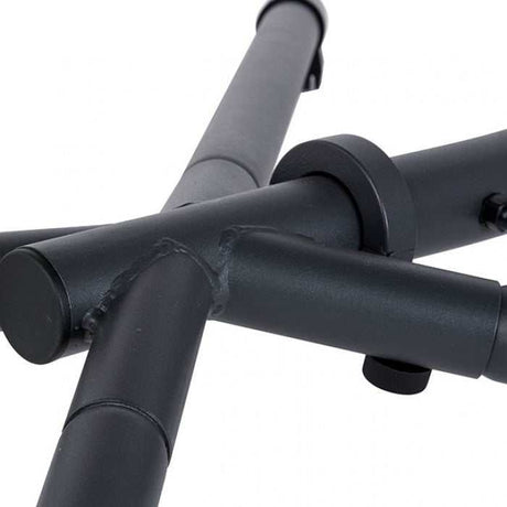 Wave Black Swing Chair Stand - Ornate Home