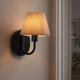 Wave Black Wall Sconce - Ornate Home