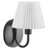 Wave Black Wall Sconce - Ornate Home