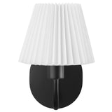 Wave Black Wall Sconce - Ornate Home