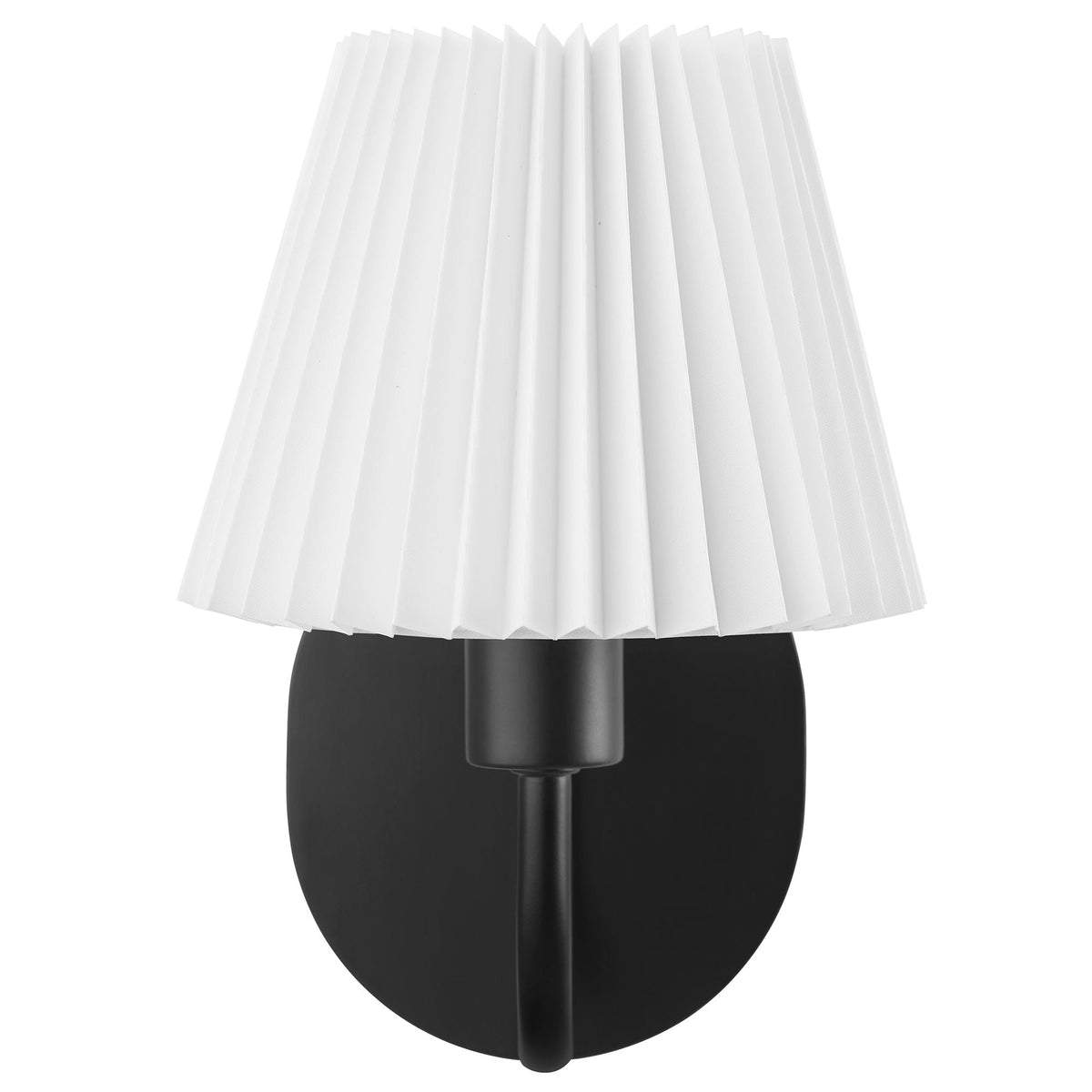 Wave Black Wall Sconce - Ornate Home
