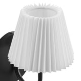 Wave Black Wall Sconce - Ornate Home
