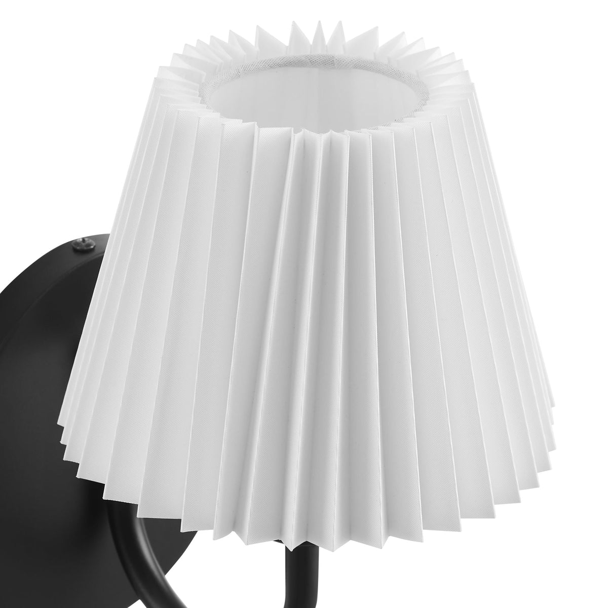 Wave Black Wall Sconce - Ornate Home