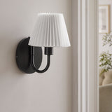 Wave Black Wall Sconce - Ornate Home