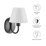 Wave Black Wall Sconce - Ornate Home