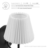 Wave Black Wall Sconce - Ornate Home