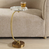 Waveney Brass Drink Table - Ornate Home