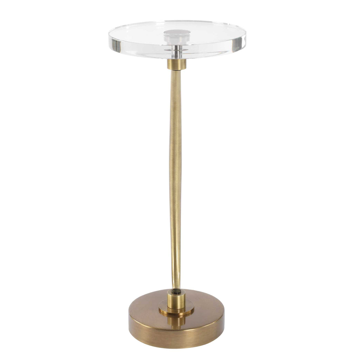 Waveney Brass Drink Table - Ornate Home