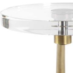 Waveney Brass Drink Table - Ornate Home