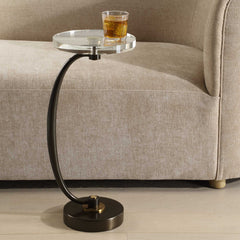 Waveney Bronze Drink Table - Ornate Home