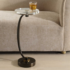 Waveney Bronze Drink Table - Ornate Home