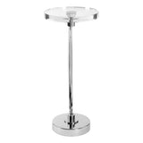 Waveney Nickel Drink Table - Ornate Home