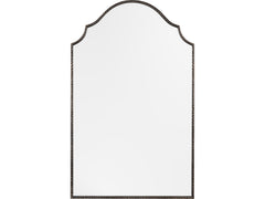 Waverly 1 Black Wall Mirror - Ornate Home