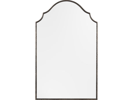 Waverly 1 Black Wall Mirror - Ornate Home