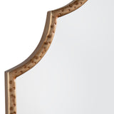 Waverly 2 Gold Wall Mirror - Ornate Home