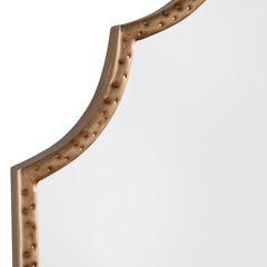 Waverly 2 Gold Wall Mirror - Ornate Home