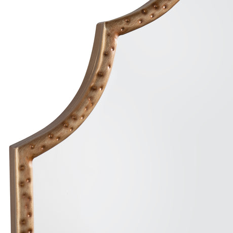 Waverly 2 Gold Wall Mirror - Ornate Home