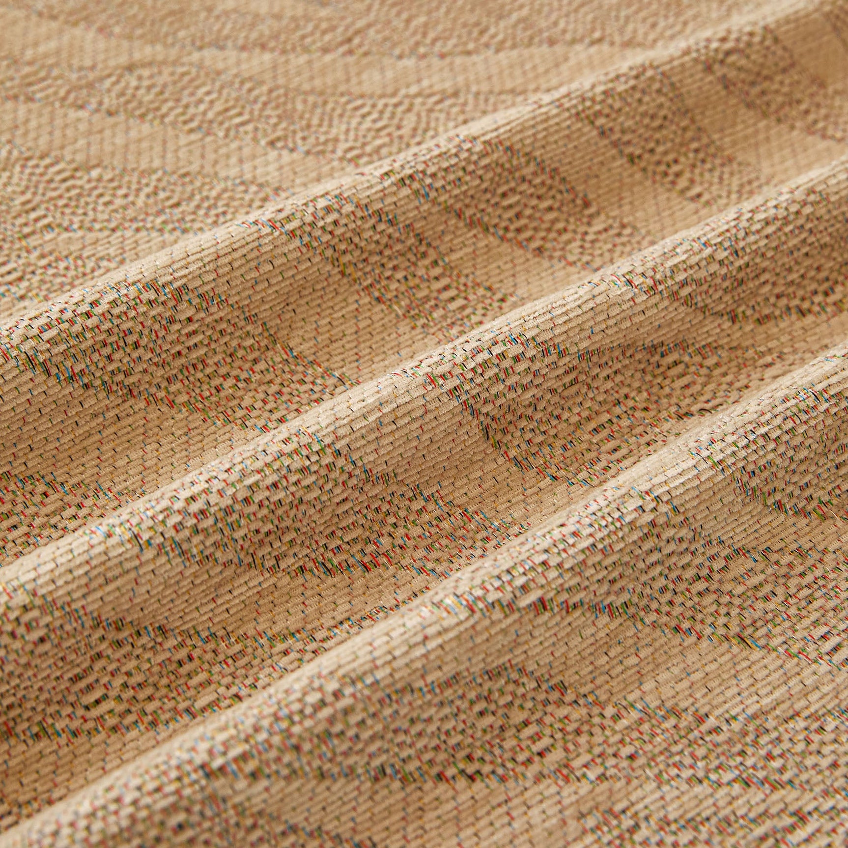 Wavy Wave Pattern Woven Couch Cover with Fringe Tassel, Soft Furniture Cover Protector - Ornate Home