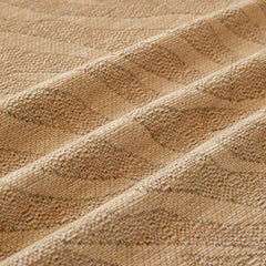Wavy Wave Pattern Woven Couch Cover with Fringe Tassel, Soft Furniture Cover Protector - Ornate Home