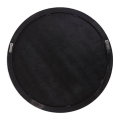 Wayde Gold Bark Round Mirror - Ornate Home