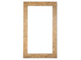 Waylane Brown Floor Mirror - Ornate Home