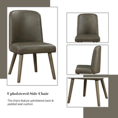 Waylon Side Chair (Set-2) - Ornate Home