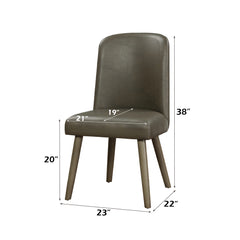 Waylon Side Chair (Set-2) - Ornate Home