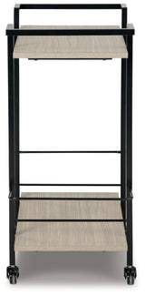 Waylowe Brown/Black Bar Cart (Online Special Price) - Ornate Home