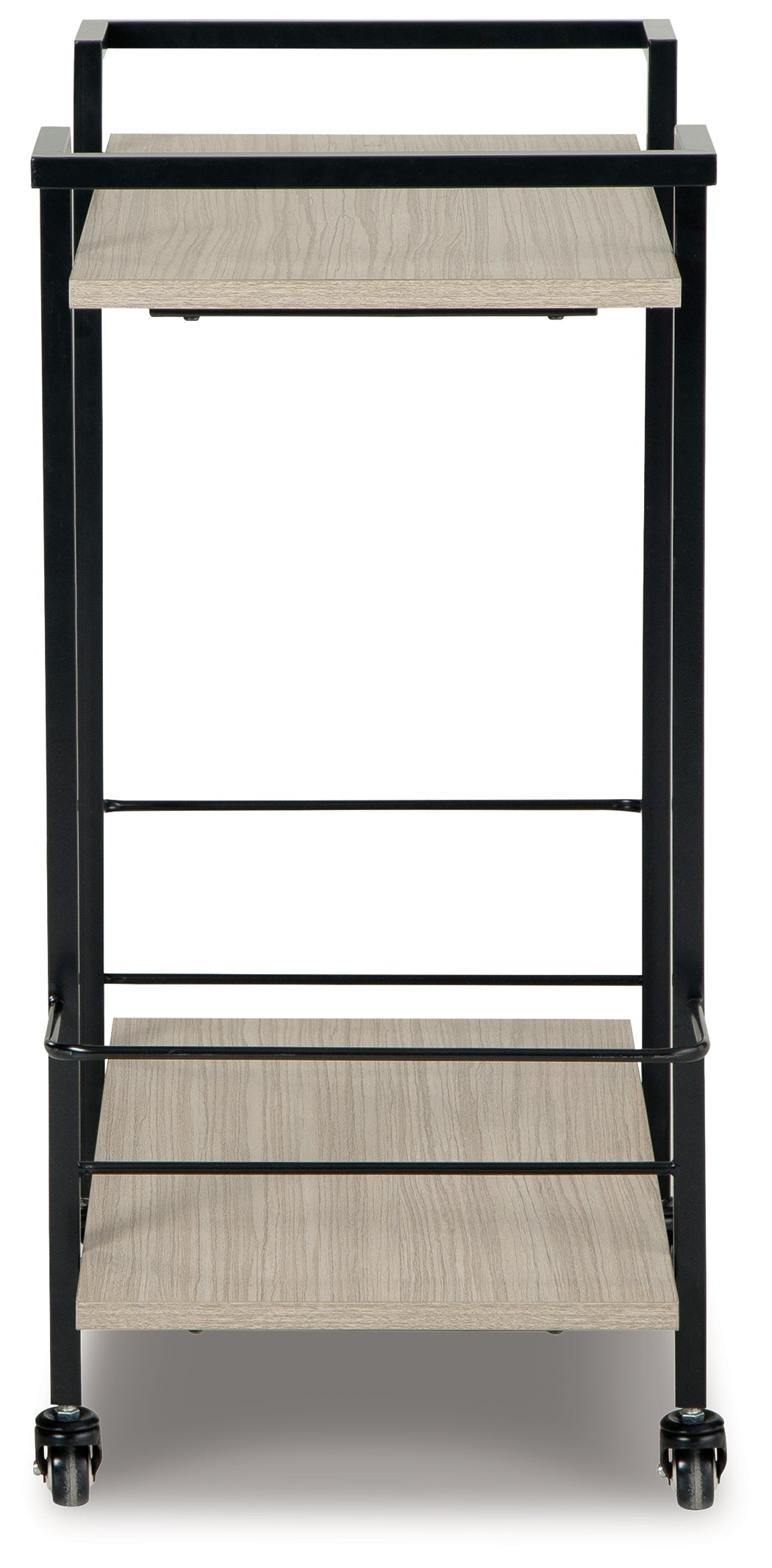 Waylowe Brown/Black Bar Cart (Online Special Price) - Ornate Home