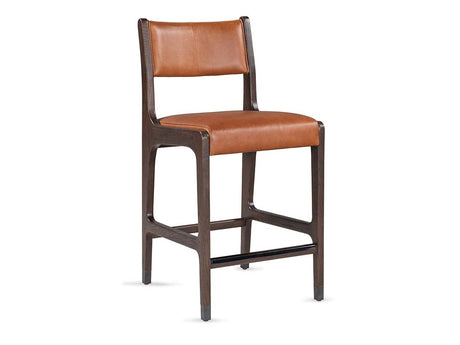 Wayne Tan Counter Stool - Ornate Home