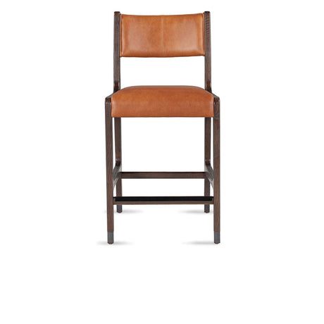 Wayne Tan Counter Stool - Ornate Home