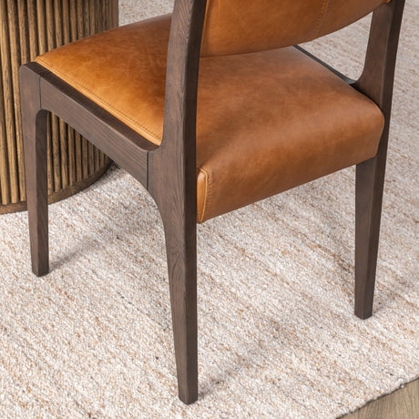 Wayne Tan Dining Chair - Ornate Home