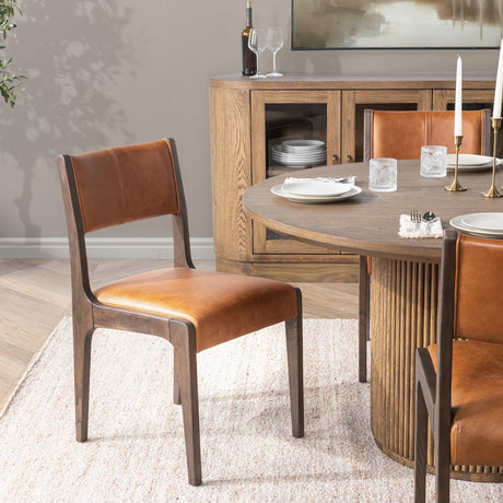 Wayne Tan Dining Chair - Ornate Home