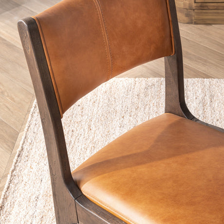 Wayne Tan Dining Chair - Ornate Home