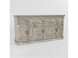 Wd Distressed Sideboard - Ornate Home