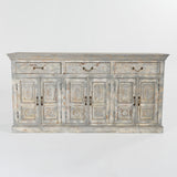 Wd Distressed Sideboard - Ornate Home