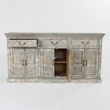 Wd Distressed Sideboard - Ornate Home